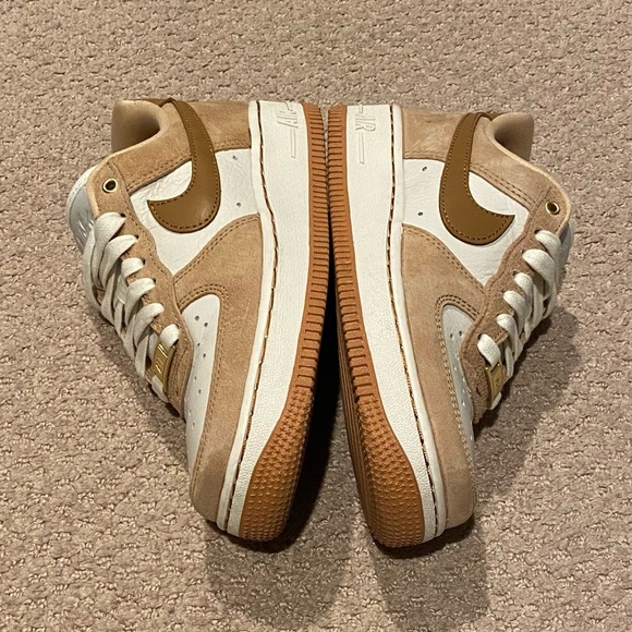 Nike Air Force 1 Low LXX Womens Size 5 Vachetta/Tan/Flax/Sail - Picture 4 of 9